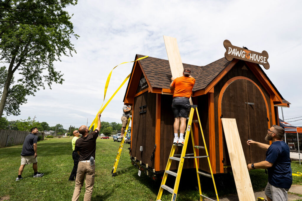 Throwback: Behind-the-Scenes of The Dawg House’s Epic Journey